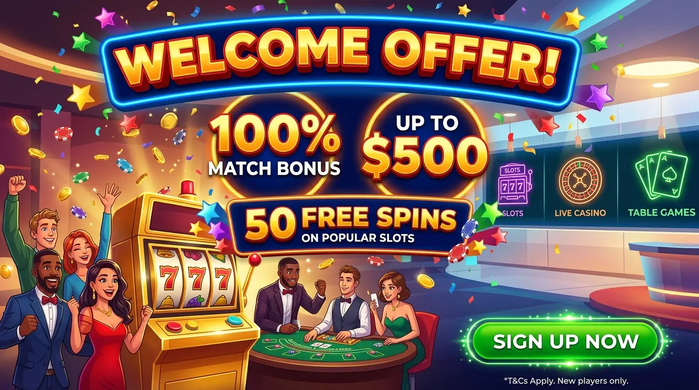 True Fortune offre de bienvenue