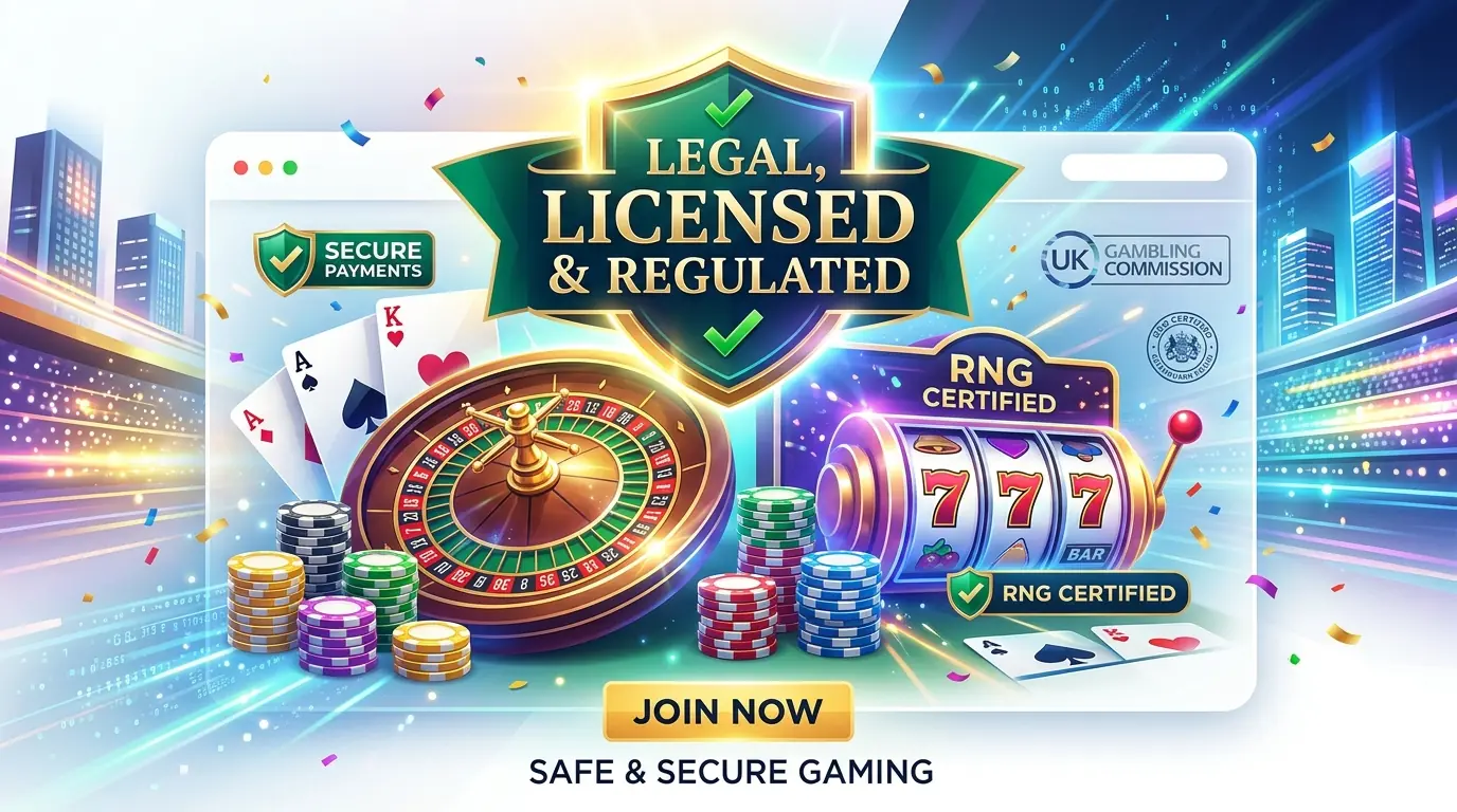 True Fortune casino légalité